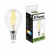 Feron LB-61 Лампа светодиодная филамент, G45 (шар малый), 5W 230V E14 4000К