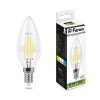 Feron LB-58 Лампа светодиодная филамент, C35 (свеча), 5W 230V E14 4000К