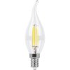 Feron LB-714 Лампа светодиодная филамент, C35T (свеча на ветру), 11W 230V E14 2700К