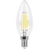 Feron LB-73 Лампа светодиодная филамент, C35 (свеча), 9W 230V E14 2700К