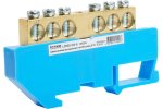 Feron 49538 LD555-812- 6 Шина "N" на изоляторе 8*12 на DIN-рейку 6 выводов