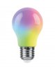 Feron LB-375 Лампа светодиодная E27 3W матовый RGB