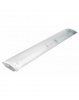 Feron ДПО 11-2х10-001 для LED лампы типа Т8, цоколь 2*G13, стальной корпус