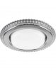 Feron CD4036 Светильник встраиваемый с LED подсветкой потолочный GX53 без лампы, прозрачный, хром 40503