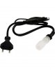 Feron LD122 Сетевой шнур 2w для дюралайта LED-R2W со светодиодами (шнур 0,8м), 26093