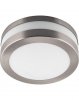 Feron DH020 Светильник садово-парковый, серии «Техно», 20W, GX53, 230V, IP44, круг, на стену